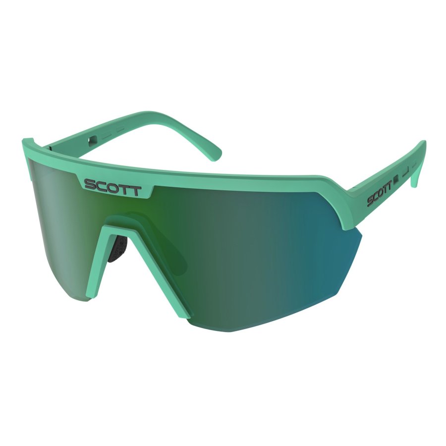 OCULOS DE SOL SCOTT SPORT SHIELD - SOFT TEAL GREEN/GREEN CHR